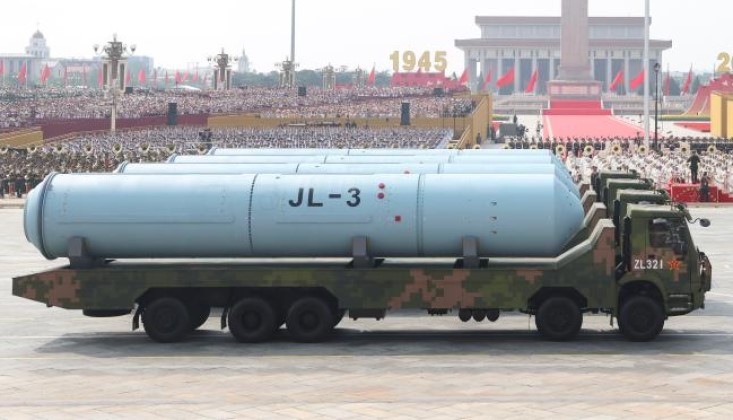 JL 3 Chinese SLBM (B)